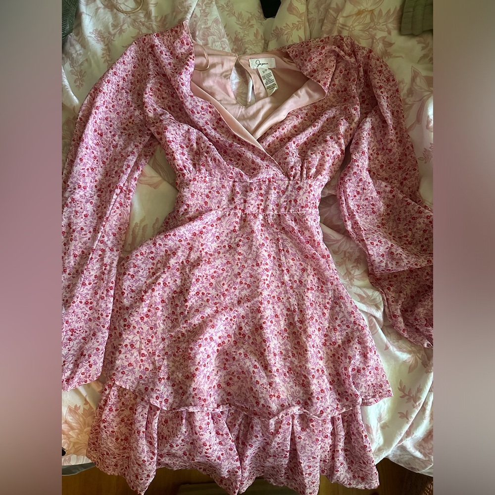 japene floral dress